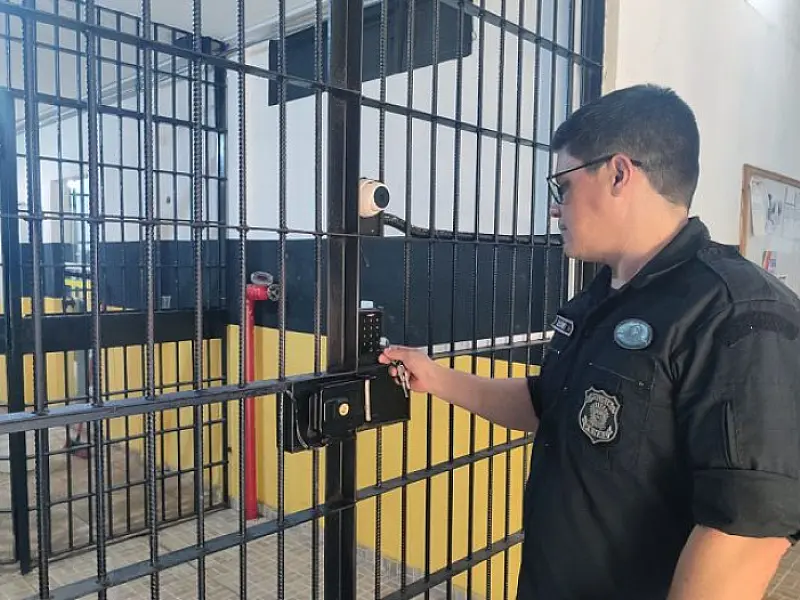 Instituto Penal reforça segurança com telamentos, tecnologia e melhor controle de circulação interna