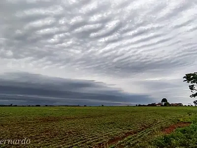 Meteorologia prevê quarta-feira com pancadas de chuva em todo Estado

