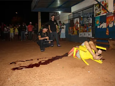 Homem é executado com 2 tiros em Dourados