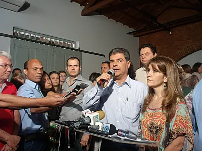 Programação de aniversário da Capital reúne imprensa nesta manhã