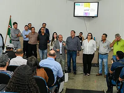 Encontro regional do PPA no Cone Sul reúne representantes de municípios da região