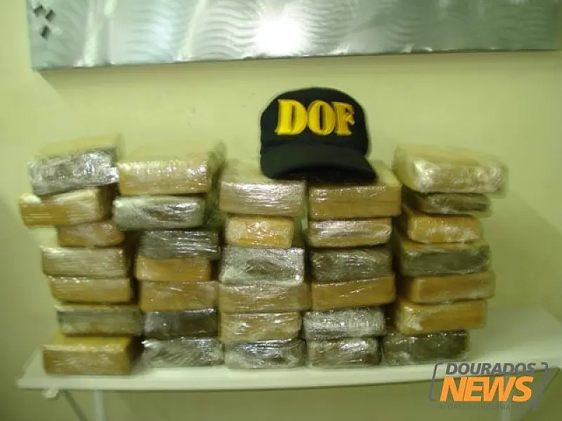Adolescente é apreendida pelo DOF com maconha na MS 289