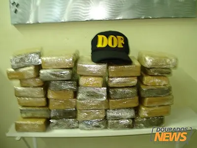 Adolescente é apreendida pelo DOF com maconha na MS 289