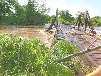 Estado assina neste mês ordem de serviço para obras de reconstrução de 37 pontes