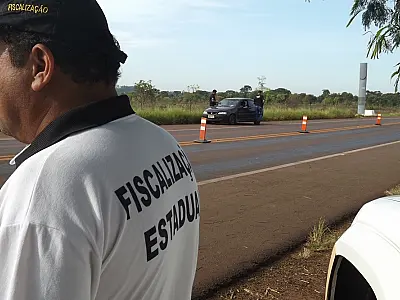 Agepan combate o transporte ilegal de passageiros entre Sidrolândia e Campo Grande
