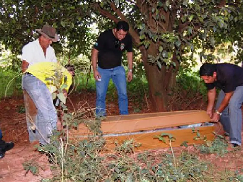 Homem é encontrado morto no município de Angélica