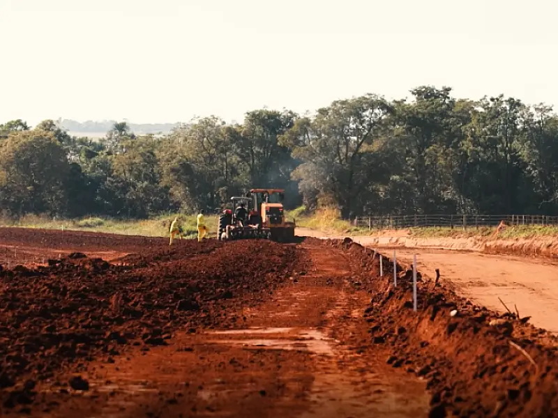 Pavimentação da MS-245 fortalece integração de Bandeirantes com Camapuã e Ribas do Rio Pardo