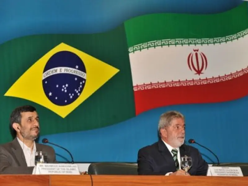 Brasil quer participar de negociações do p.nuclear iraniano