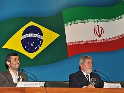 Brasil quer participar de negociações do p.nuclear iraniano