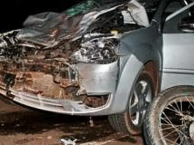 Motociclista tem a perna amputada em colisão com carro na MS-162