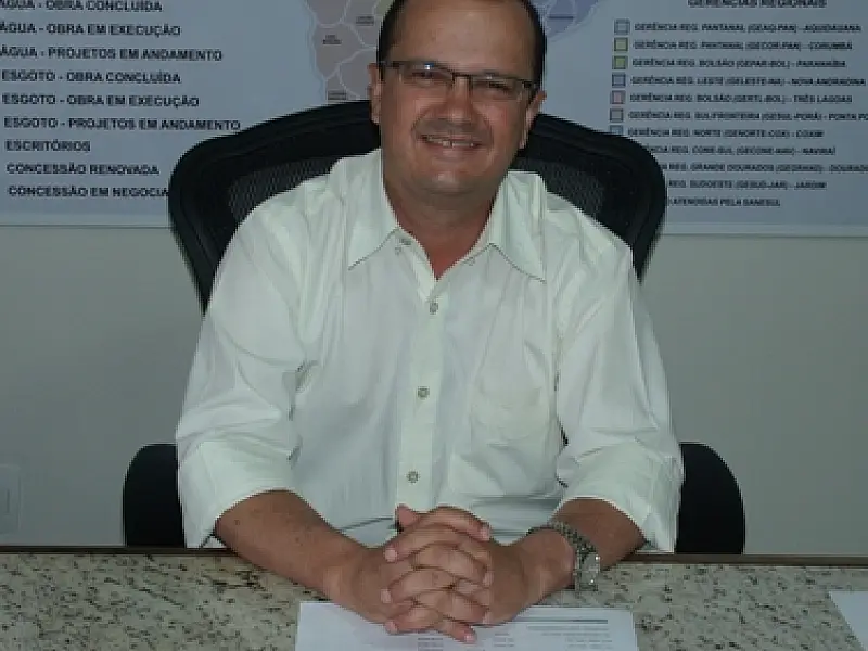José Carlos Barbosa fala sobre investimentos em tratamento de água e esgoto pela Sanesul