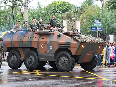 Ruas serão interditadas para desfile da Independência amanhã em Campo Grande