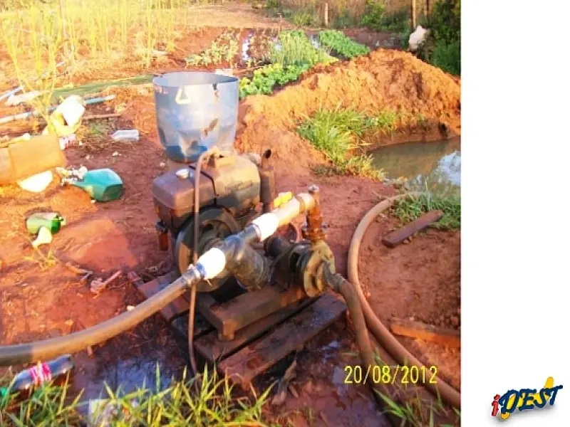 Agricultor é multado por desviar córrego e destruir matas em Paranaíba