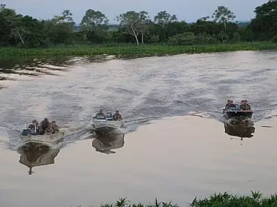 PMA reforça fiscalização no rio Paraguai em abertura do pesque-solte