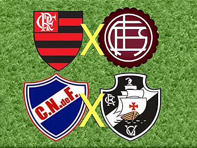Fla x Lanús; Nacional x Vasco hoje na Libartadores
