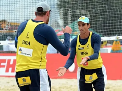 Brasileiros têm bom início no Grand Slam de Moscou no Circuito Mundial