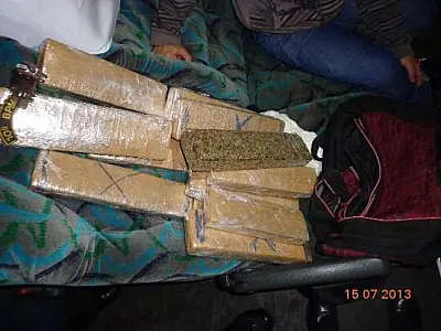PMs apreendem mais de 90 Quilos de maconha na Capital