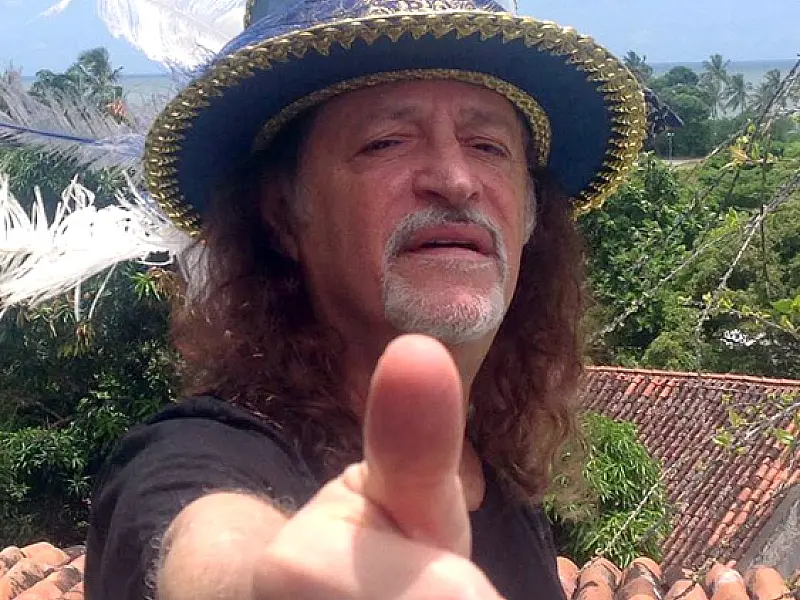 Alceu Valença faz primeiro show da Grande Tenda no Festival de Inverno de Bonito