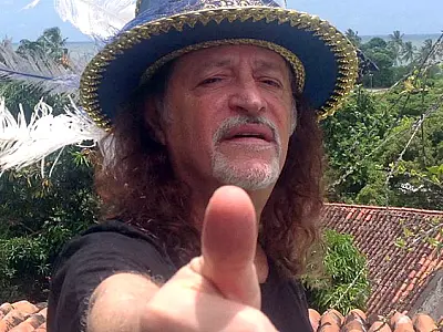 Alceu Valença faz primeiro show da Grande Tenda no Festival de Inverno de Bonito