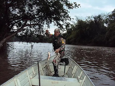PMA prende dois por pesca predatória em Bonito e aplica multa de R$ 4 mil