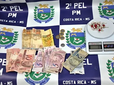 PM de Costa Rica tira traficante de droga de circulação