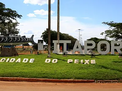 Governo contrata obra de pavimentação do anel viário de Itaporã