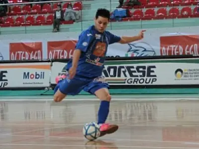 Douradense está perto de mais um título no futsal italiano