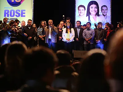 Reinaldo destaca capacidade de diálogo de Rose para que Campo Grande volte a crescer