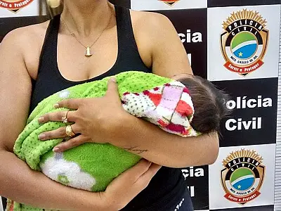 Jovem de 19 anos abandona bebe recém nascido em Caarapó