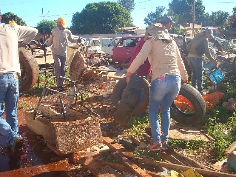Detecção e combate a fatores de risco ambiental contribuem para redução de agravos à saúde