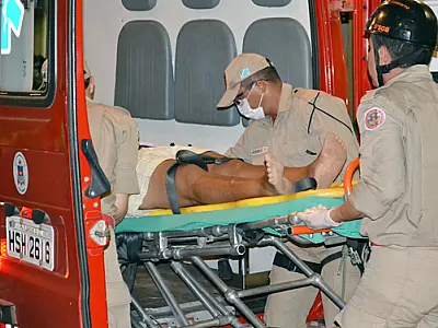 Bombeiros impedem suicídio de jovem de 23 anos em Coxim