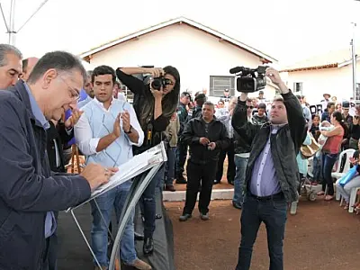 Governo fortalece estrutura de saúde da região Norte com entrega raio-X e de centro oftalmológico