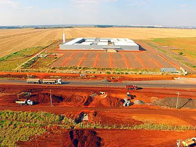 Com retomada de obra, Outlet de Campo Grande inicia atividades no Indubrasil em 2018
