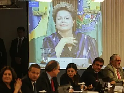 Dilma anuncia mais R$ 50 bilhões para obras de mobilidade urbana