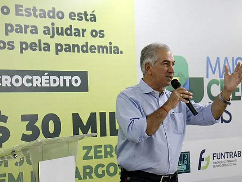 Reinaldo Azambuja abre mão do ICMS da conta de luz enquanto durar a bandeira de escassez hídrica
