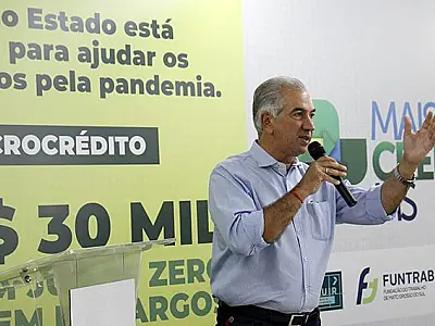 Reinaldo Azambuja abre mão do ICMS da conta de luz enquanto durar a bandeira de escassez hídrica
