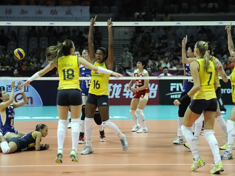 Brasil vence China na final do Grand Prix