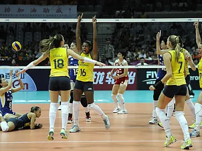 Brasil vence China na final do Grand Prix