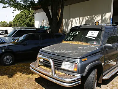 Detran realiza leilão de sucatas em Jardim no final deste mês