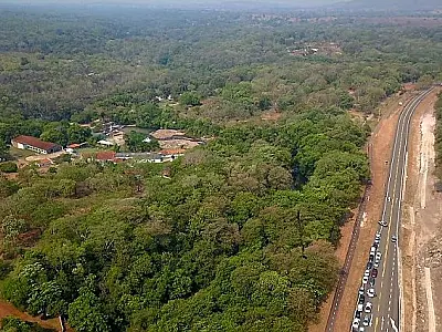 Pavimentação de rodovia interligando os pantanais coloca Rio Verde no cenário nacional do turismo
