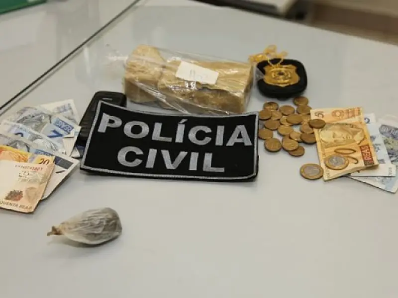 Menor transporta droga de Campo Grande para Coxim e é preso em rodoviária