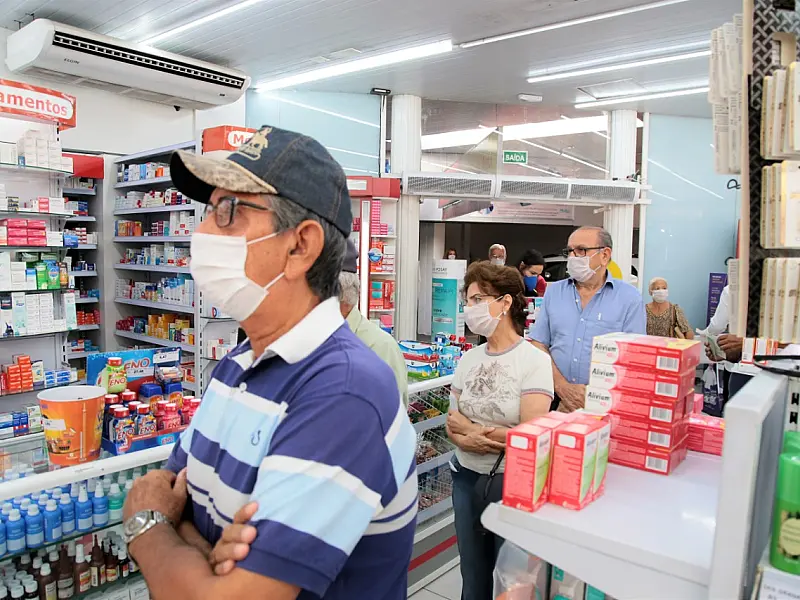 População tem acesso a medicamentos gratuitos