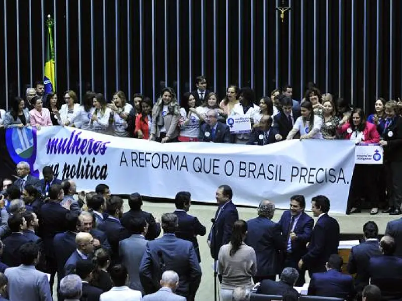 Mulheres representam 13% das vereadoras e 12% das prefeitas de todo o país