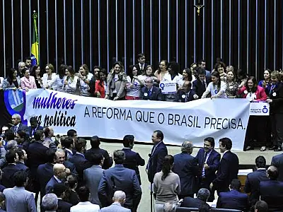Mulheres representam 13% das vereadoras e 12% das prefeitas de todo o país