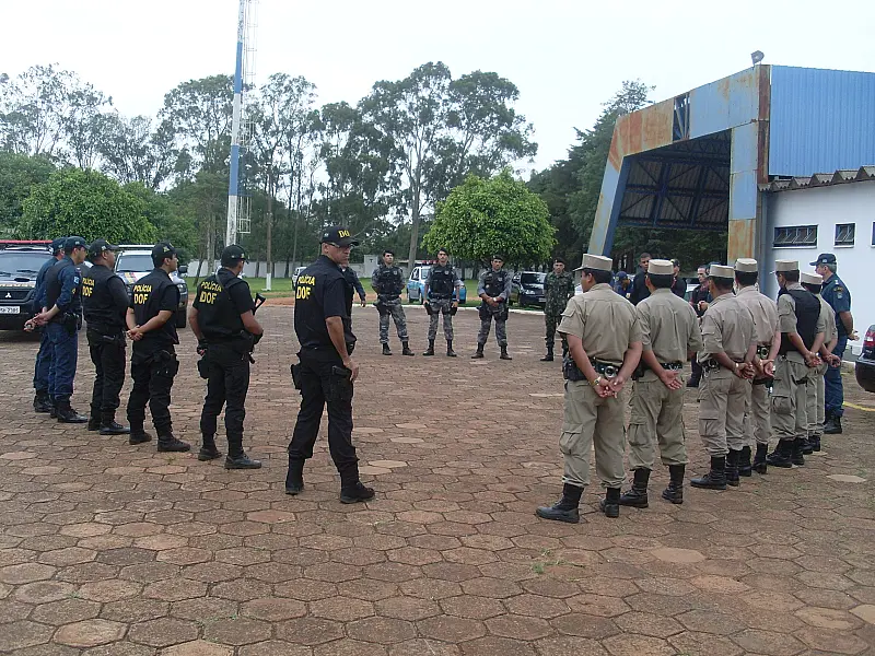 Operação de integração na fronteira segue até domingo