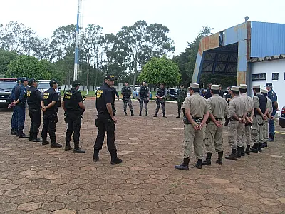 Operação de integração na fronteira segue até domingo