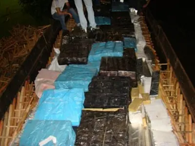 Quase 14 toneladas de maconha são apreendidas em Caarapó