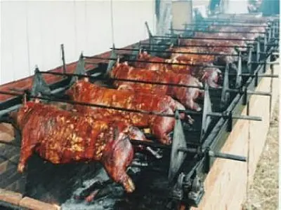 Em quatro dias, Festa do Leitão no Rolete atraiu 35 mil pessoas para São Gabriel