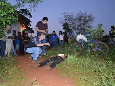 Idoso é assassinado a facada em Dourados