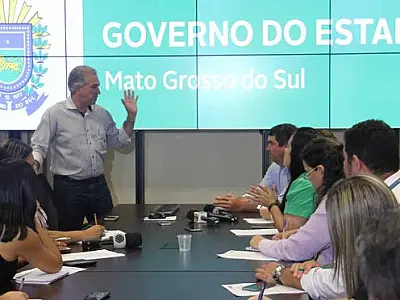 Reinaldo diz que salário dos servidores do mês de dezembro será pago dia 3 de janeiro